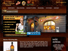 Tablet Screenshot of filipjakub.cz